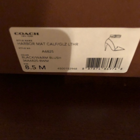 Brand New Coach Heels - Picture 7 of 8